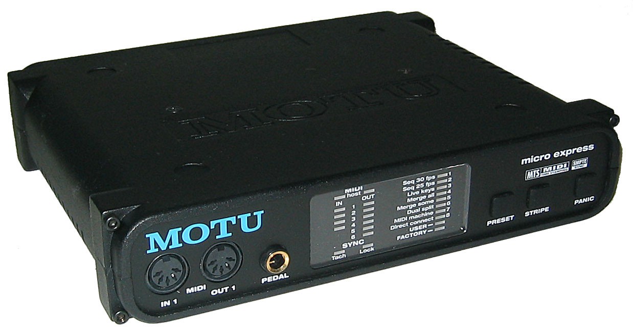 MOTU micro express