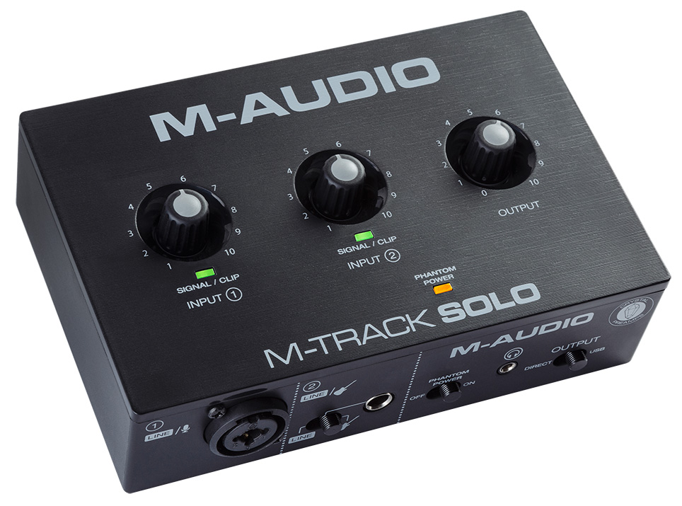 M-Audio M-Track Solo